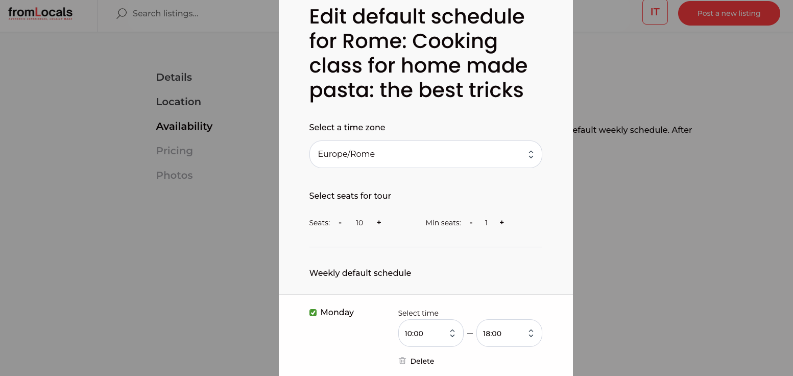 Availability groups